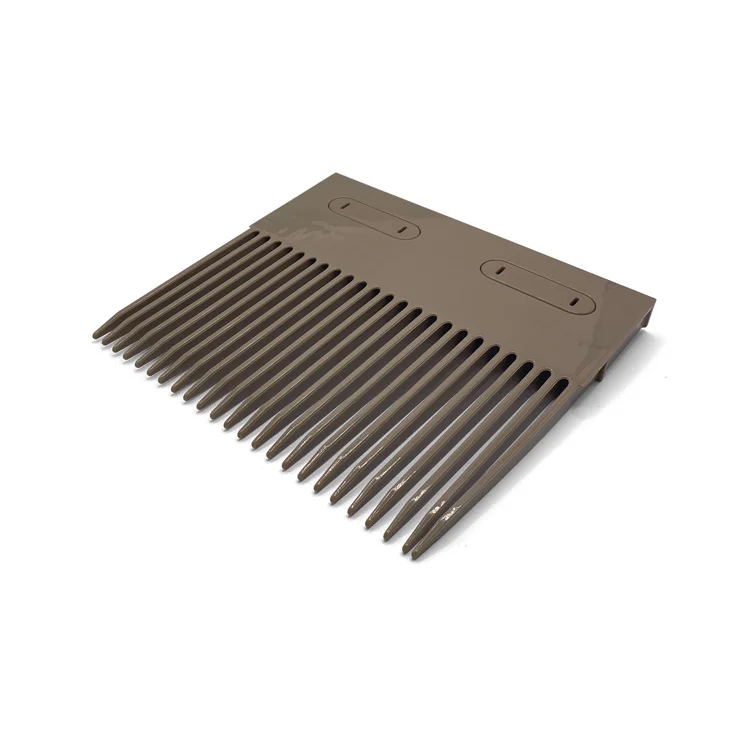 7100 Small pitch perforated top modular plastic belt for knife edge conveying