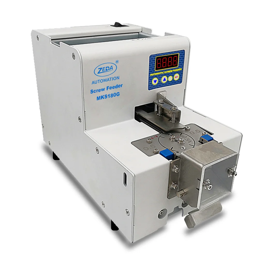 Zeda MKS180G запасные части для винтов счетчик компонентов машина счетчик небольших Частей Счетная машина автоматическая винтовая подача