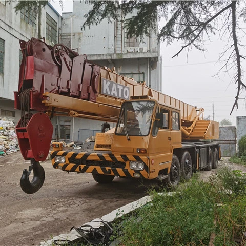 kato nk500e crane Japan kato used 50ton truck crane