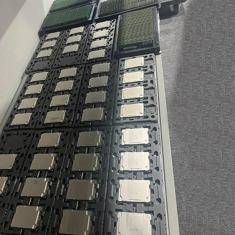 Factory price Inter Xeon Gold 6414U Processor 3.40 GHz 6414U 4th gen cpu AI computer server part intel gold cpu 6414U in stock