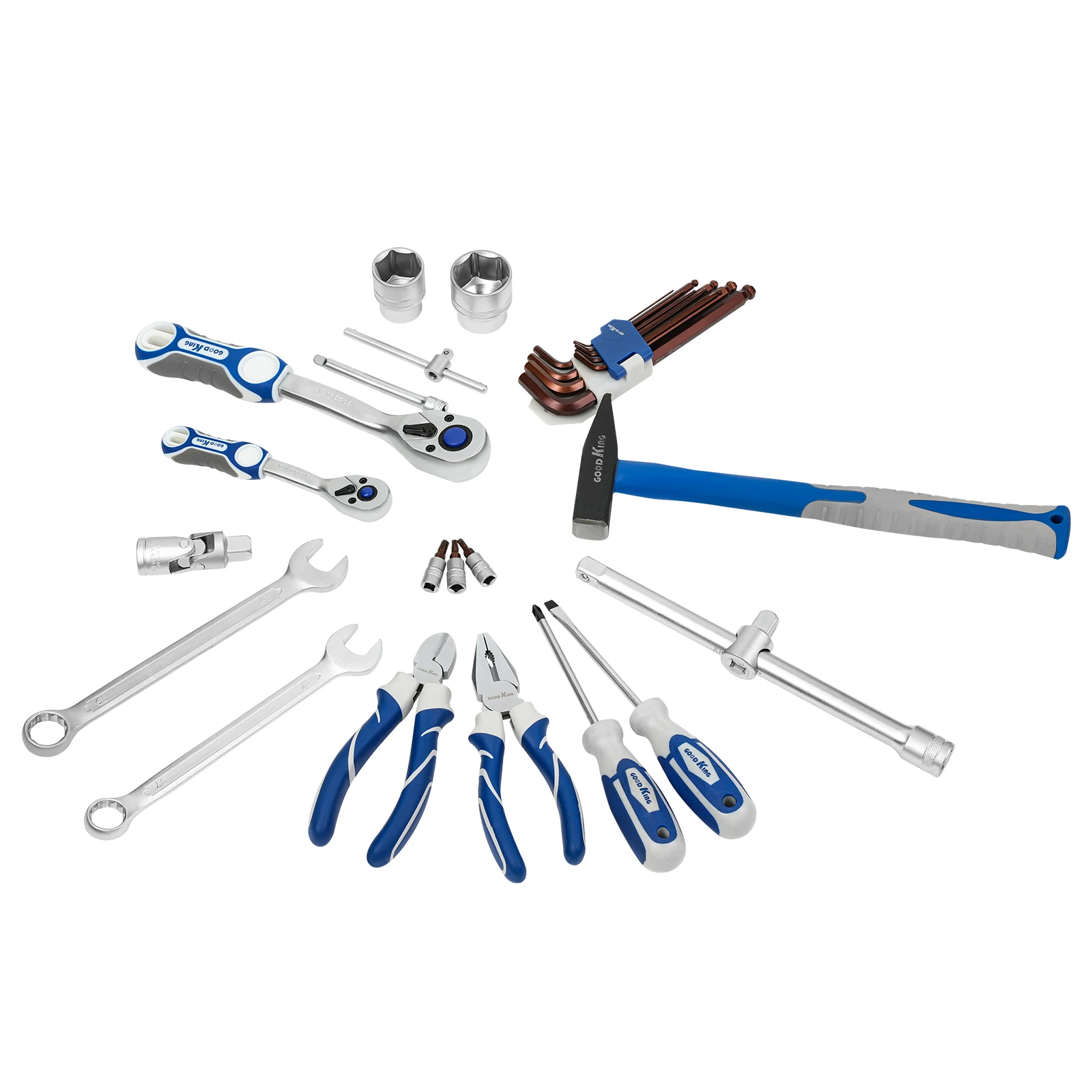 239 pc Professional Automotive Hand Tools Set Made Of Carbon Steel and CR-V material for auto repair/household decoration