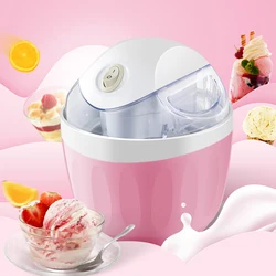 500ML   Automatic Fruit Ice Cream Maker machine Portable Home Use ice cream maker