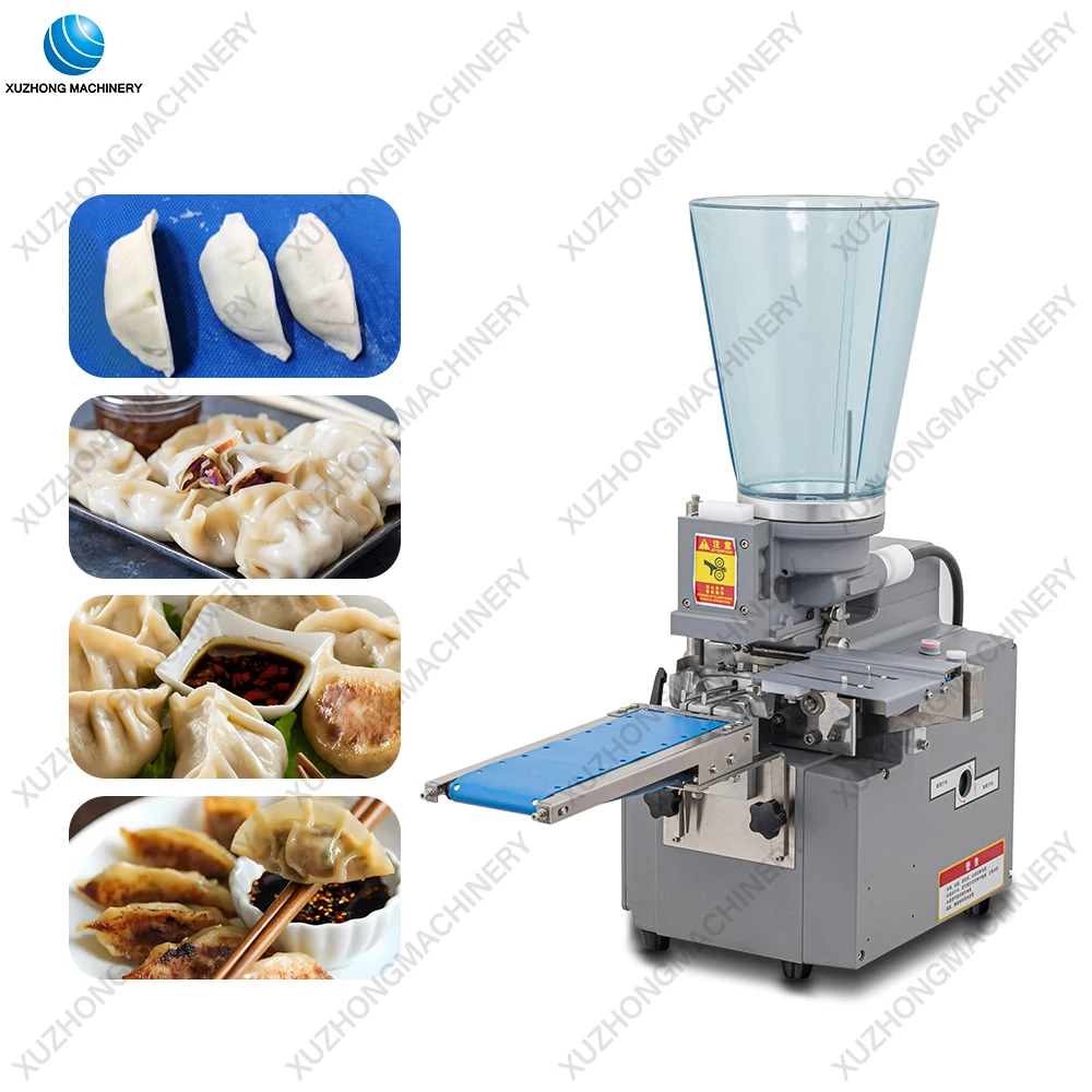 Semi-automatic dumpling machine Stainless Steel Desktop Dumpling Making Machine