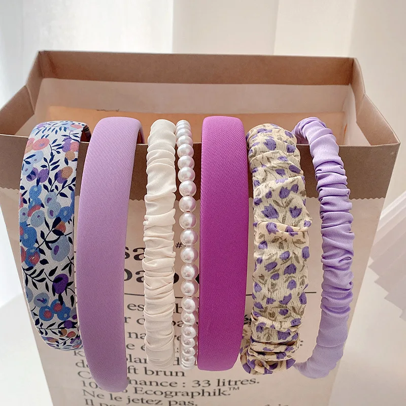 New 3Pcs/set Fashion Hairbands Women Wash Face Hair Hoop Summer Korean Version Sweet Hair Band Girl Hair Accessories