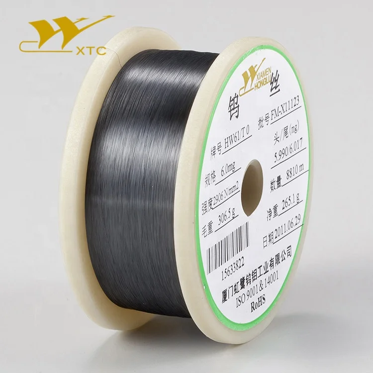 
Pure Thoriated Tungsten Wire 