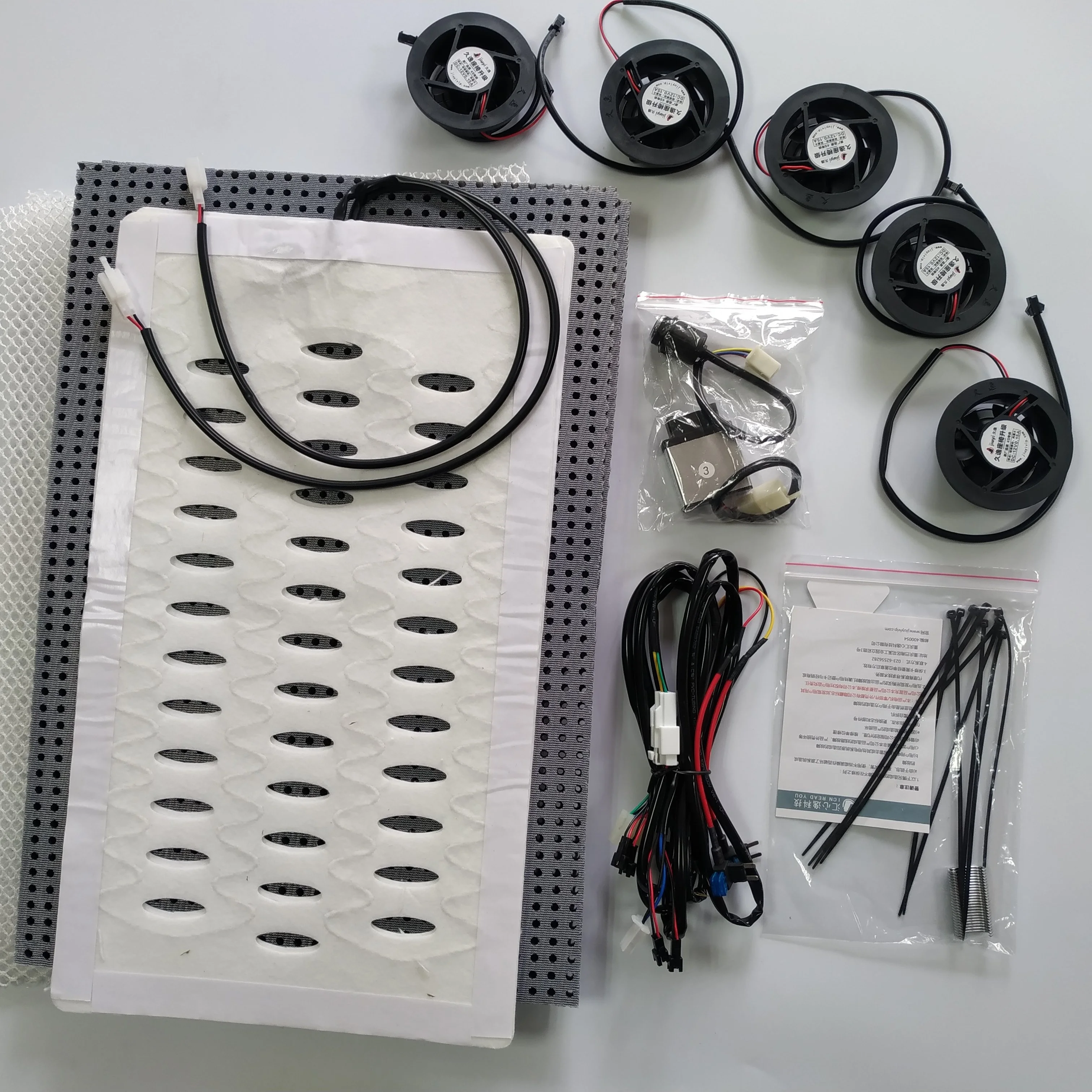 Manufacturer New Design 12V Car Seat Heater and Cooler China Luxury Car Cooling Seat Cushion 12v 24v Car Cooling 1 Set 12volt