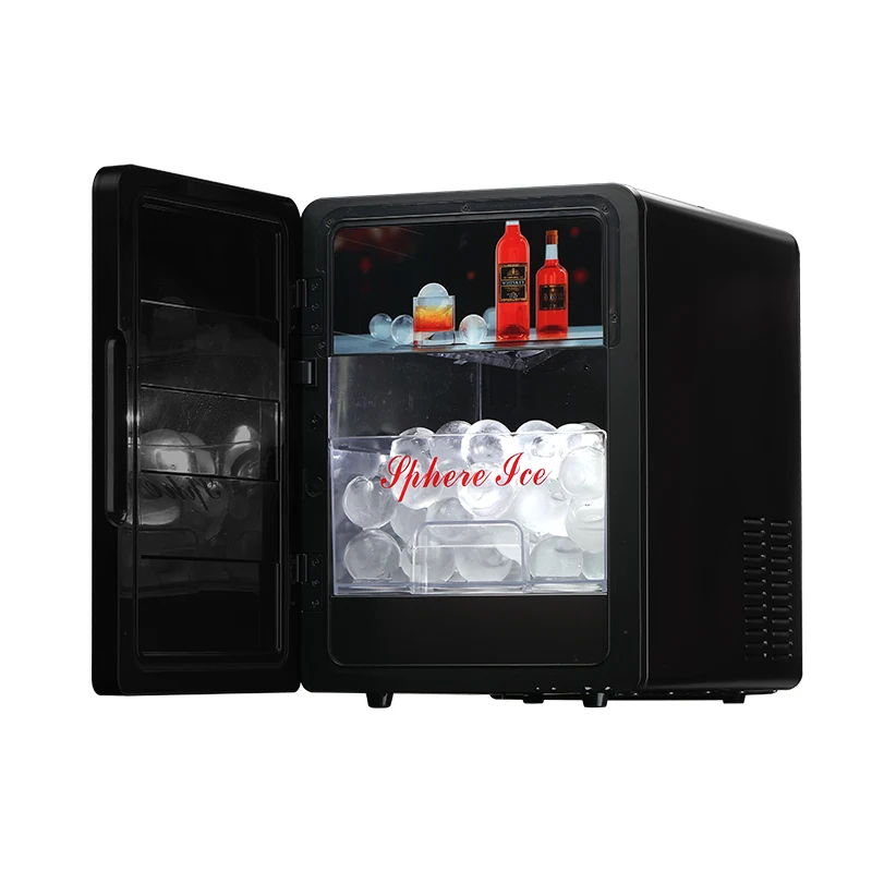 Commercial Home Automatic Smart Countertop Ice Making Machine Small Mini Portable Ice Sphere Ice Maker