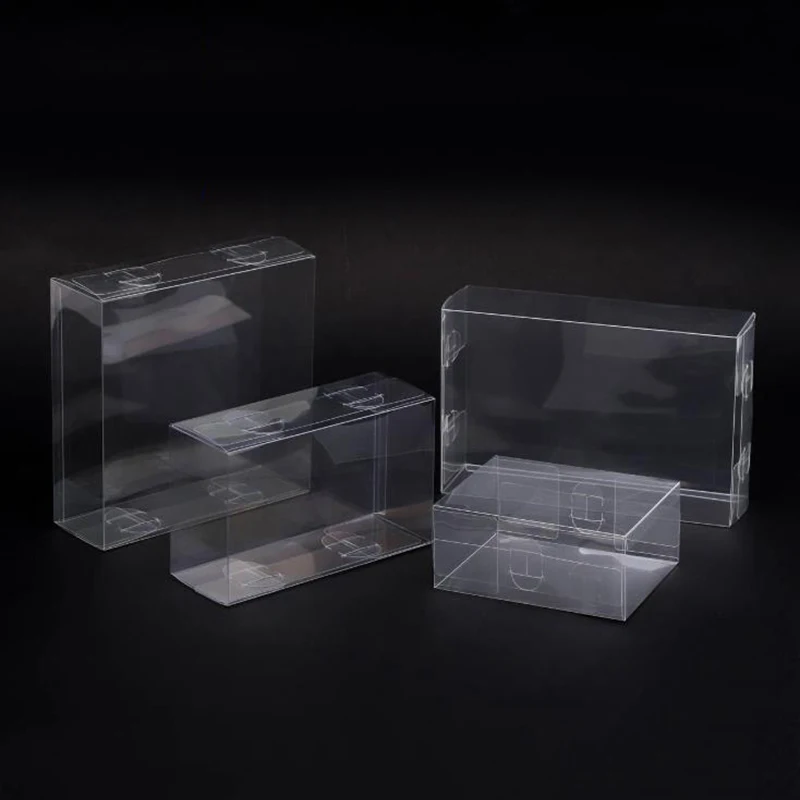 
Pvc Clear Lid For Jewelry Indian Hexagon Boxes Packaging Soft Plastic Gift Box With Handle 