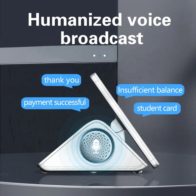 LL-055FA Double Touch Binocular Face Recognition Pos System Cash Register