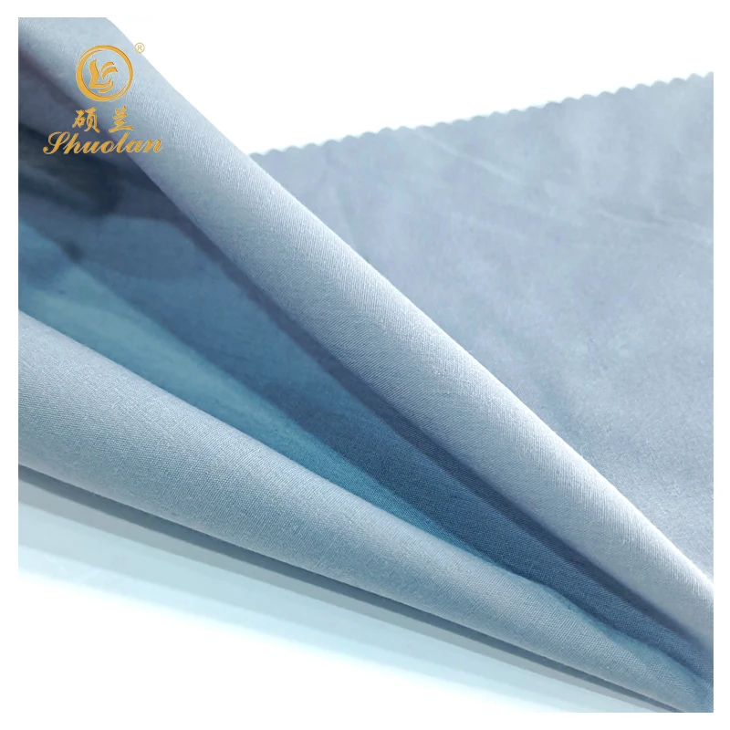 Good quality polyester 65% cotton 35% pocketing fabric plain  water proof cheap price new design wholesale for pants or jeans