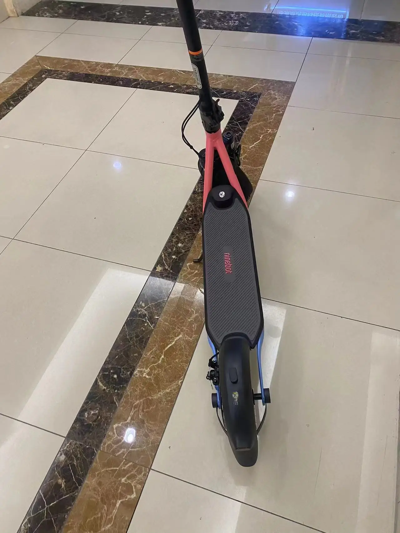 (SOLD OUT) [EU stock] Original new ninebot F30 Plus Foldable Electric scooter black and colorful escooter for adult