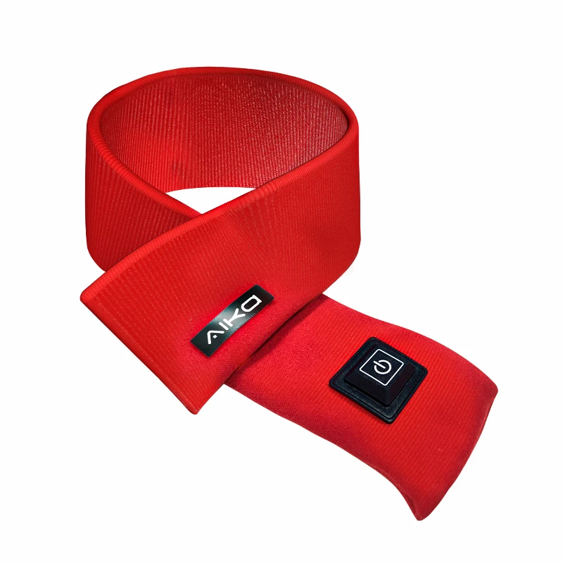 Newest Comfortable Graphene Rechargeable Intelligent Winter Neck Protection Heated Scarf