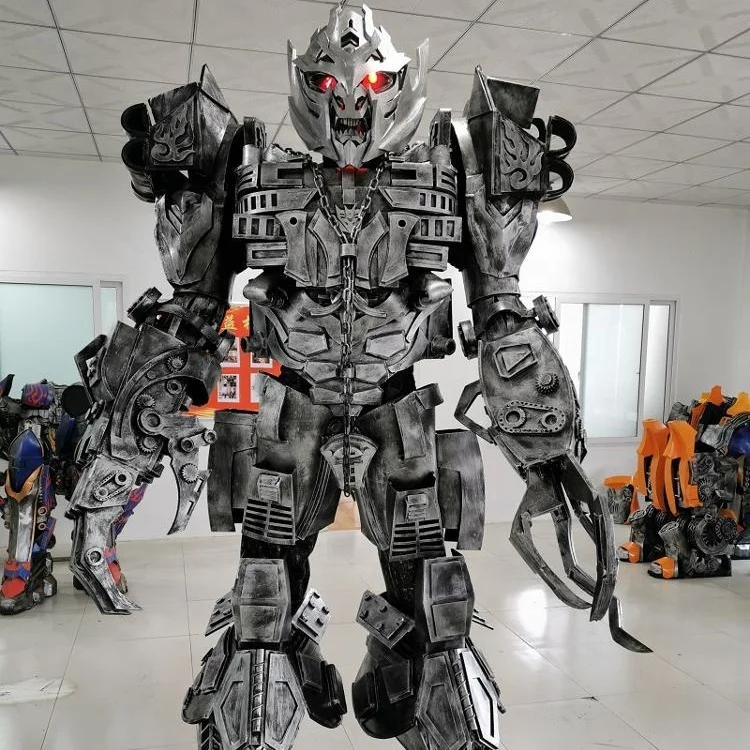
RealisticEVA Foam Color Painting Robotic Megatron Robot Costume 