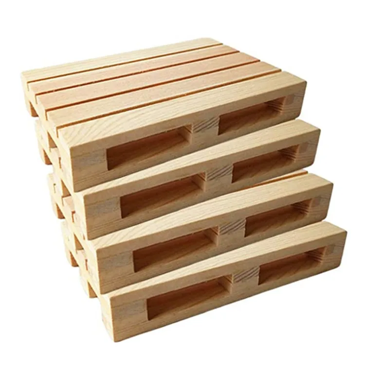 Factory wholesale price contain natural wood pallet for packing