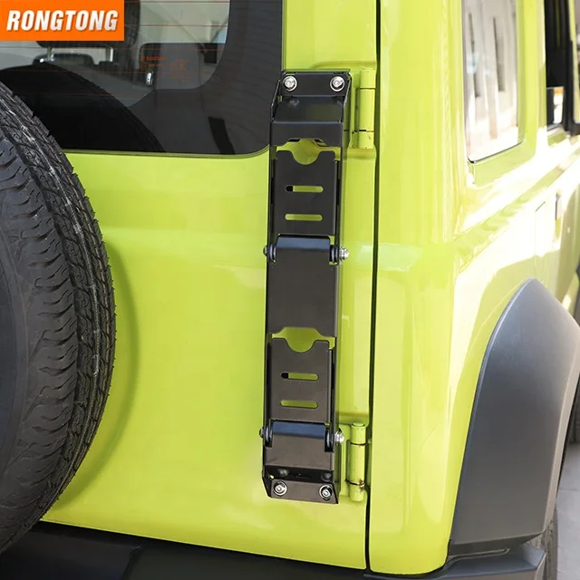 New Iron Exterior Accessories Car Tail Door Hinge Step Foot Pedal for Suzuki Jimny 2019+