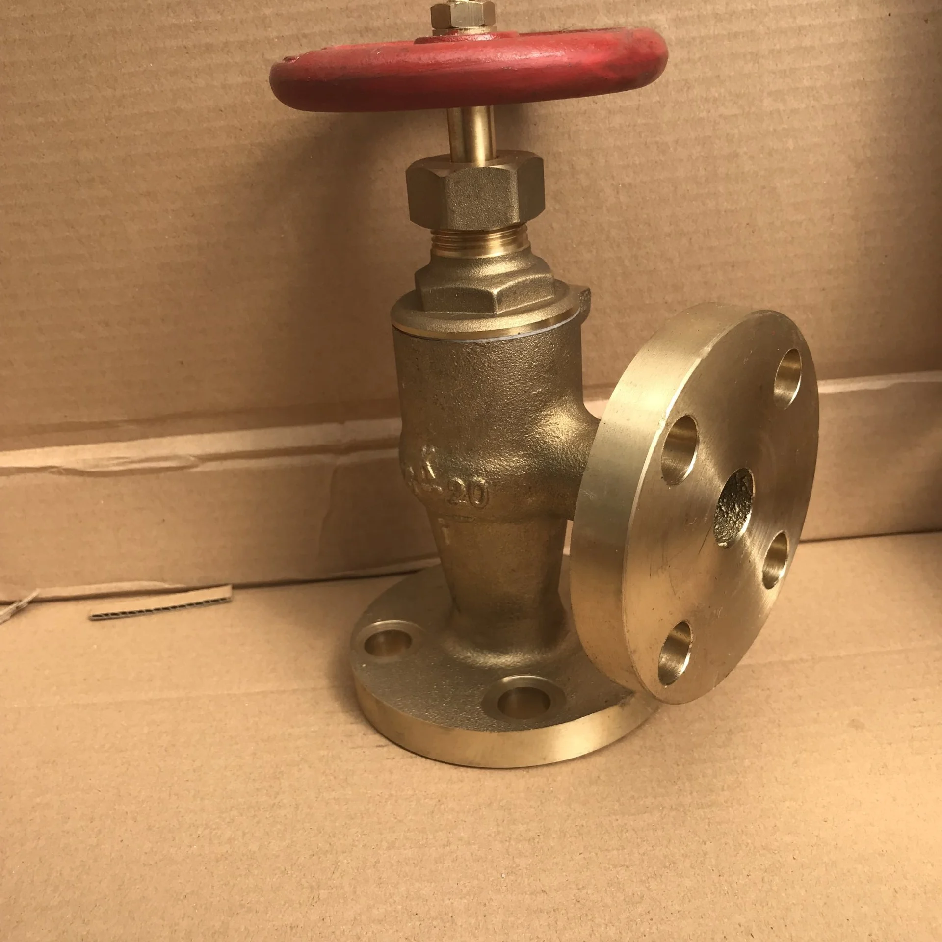 Hot Selling Stainless Steel Angle Check Valve F7410 16K 20A 40A Cast Bronze