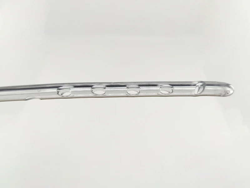 OEM tube with hole punching Post extrusion service hole punching for different kinds of tubes