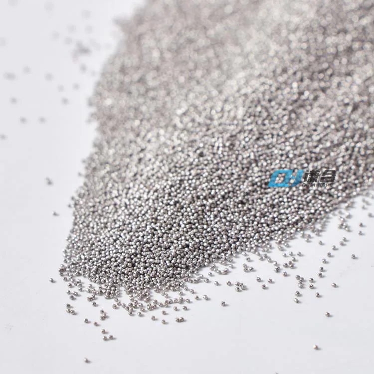Hot sale stainless steel products surface treatment with stainless steel shot 304 0.2 0.3 0.4 0.5