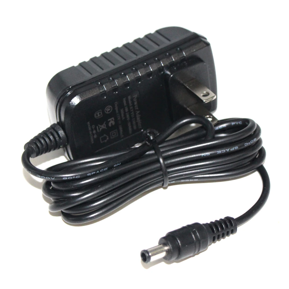 KUNCAN 12v Dc 2a Power Us Plug Charger 5v 1a Wall Adpater Usa 5.5 2.5 Universal Travel Adapter