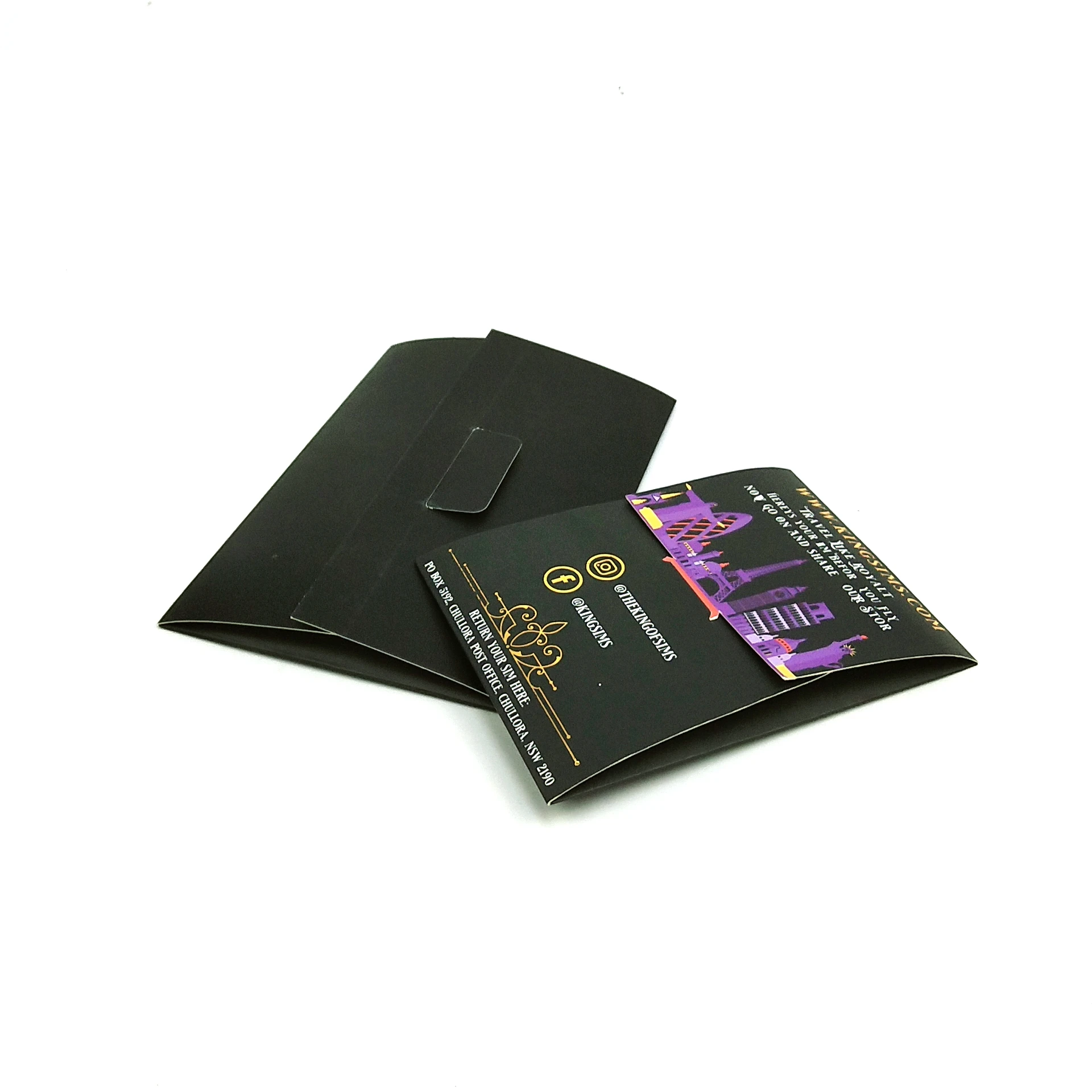 Original Equipment Manufacturer Custom Printing Eco-Friendly Exquisite Envelope for Gift Invitation Cards