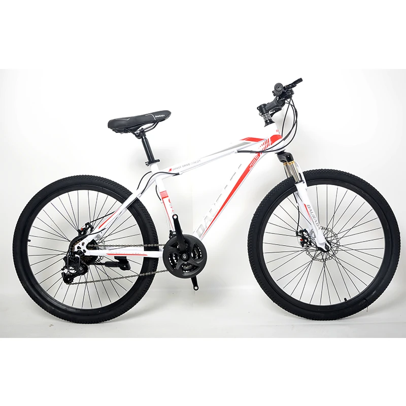 China wholesale carbon steel frame road bike 21 speed Disc brake races bike mountainbike mtb bike 29 inch full suspension