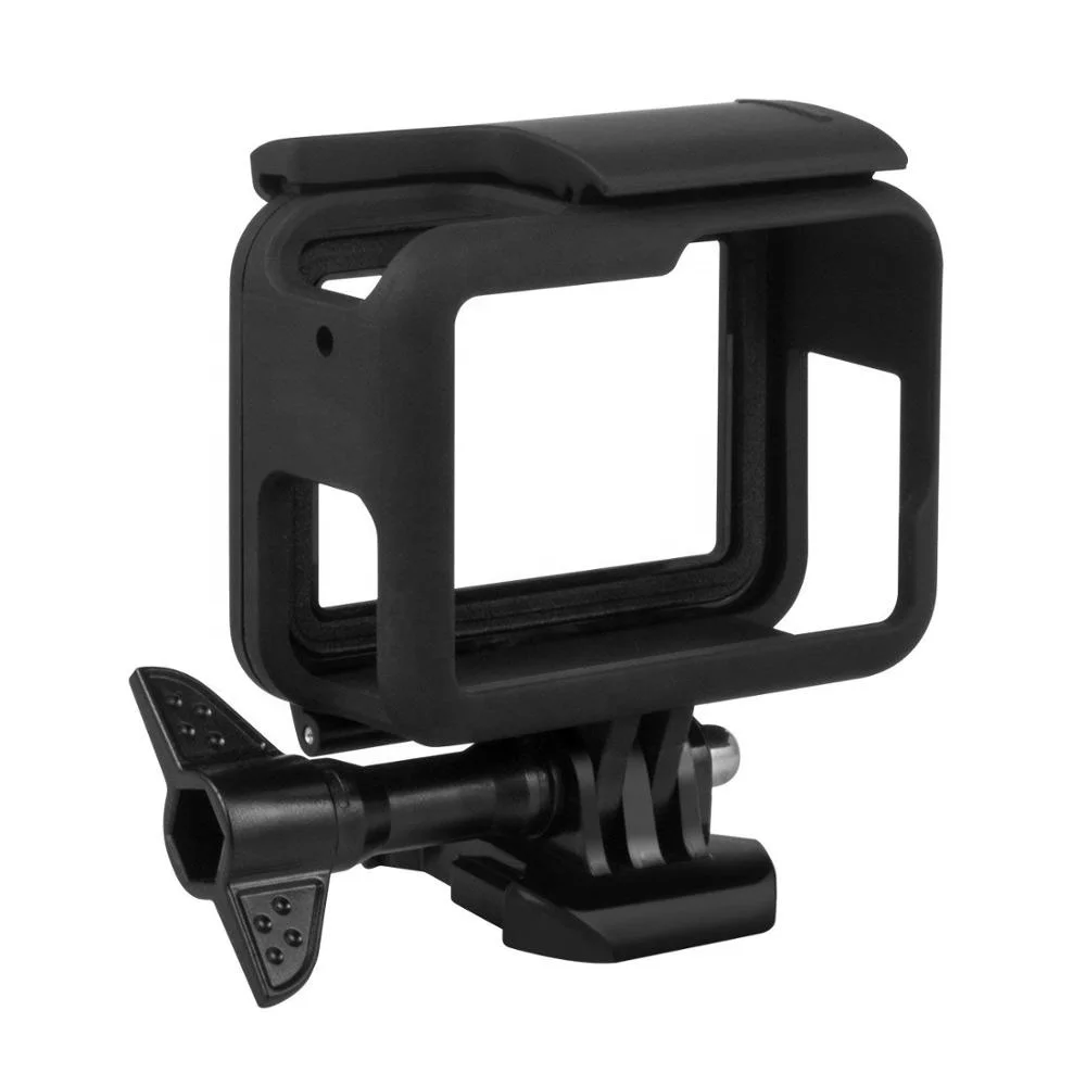 Protective Frame Case Standard Open Shell Protector Housing Border for GoPro Go Pro Hero 5/6/7 Black Sports Action Camera