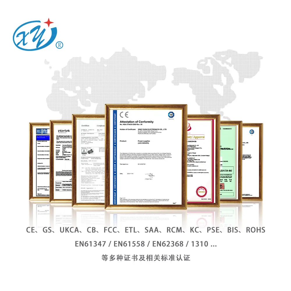 Factory Directly Supply LED Strip Light DC/AC Power Supply 9v 12v 24v 0.5a 1a 1.5a 12Volt 1A Power Adapter