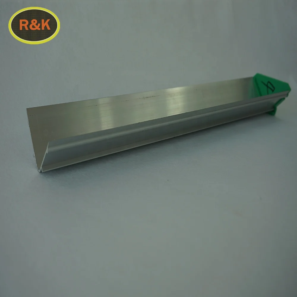 Short Delivery Time Long Life Printing Necessities Aluminium Emulsion Scoop Coater For Printing