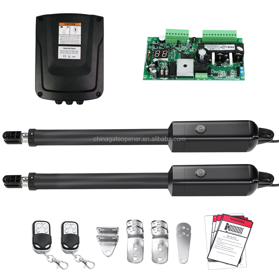 Factory Direct Sell Dual Swing Gate Opener Automatic 400KGS Electric Gate Opener For Swing Gates