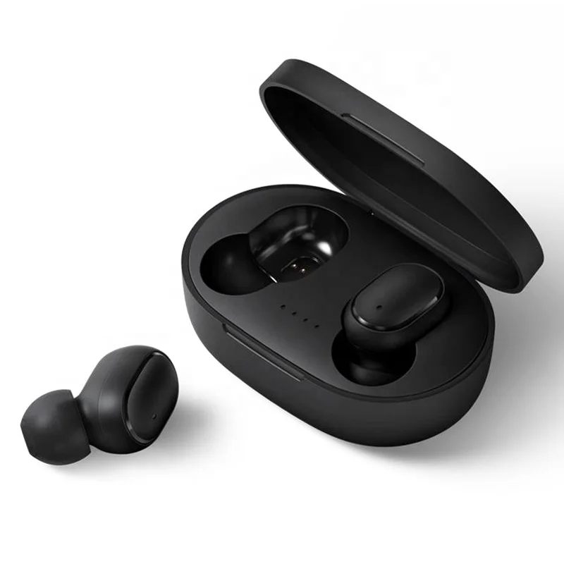 Popular Cheapest A6S TWS Earbuds Factory Price Bluetooth Wireless Headphones OEM Logo Wireless Earbuds Earphones for Xiaomi