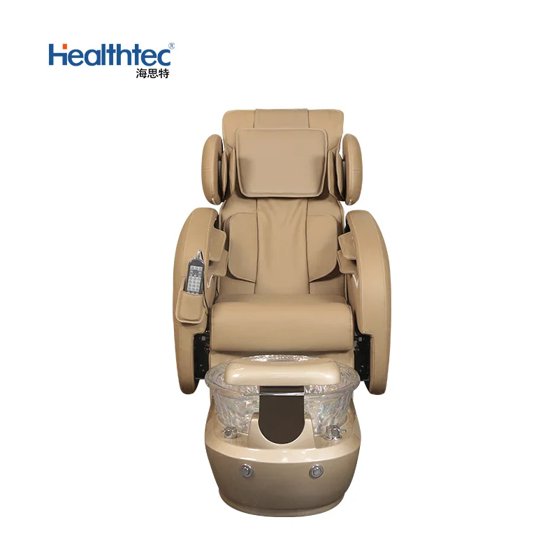 Luxury OEM Service Manicure Tables And Pedicure Chairs With Foot Body Massage