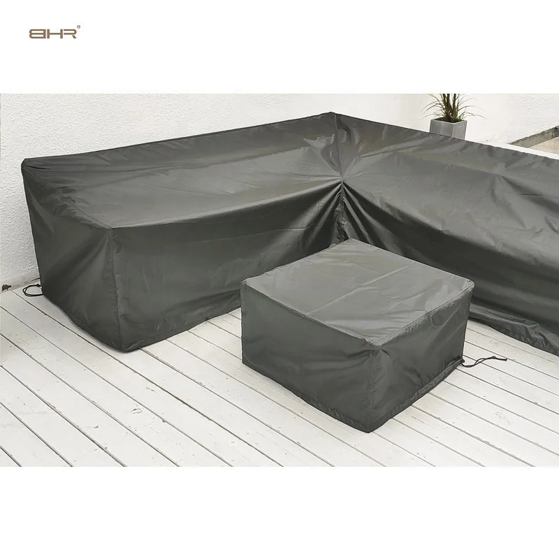 BHR Water-resistant Outdoor Furniture Cover Garden Furniture Cover Sofa Universal Sofa Outdoor Sofa Cover