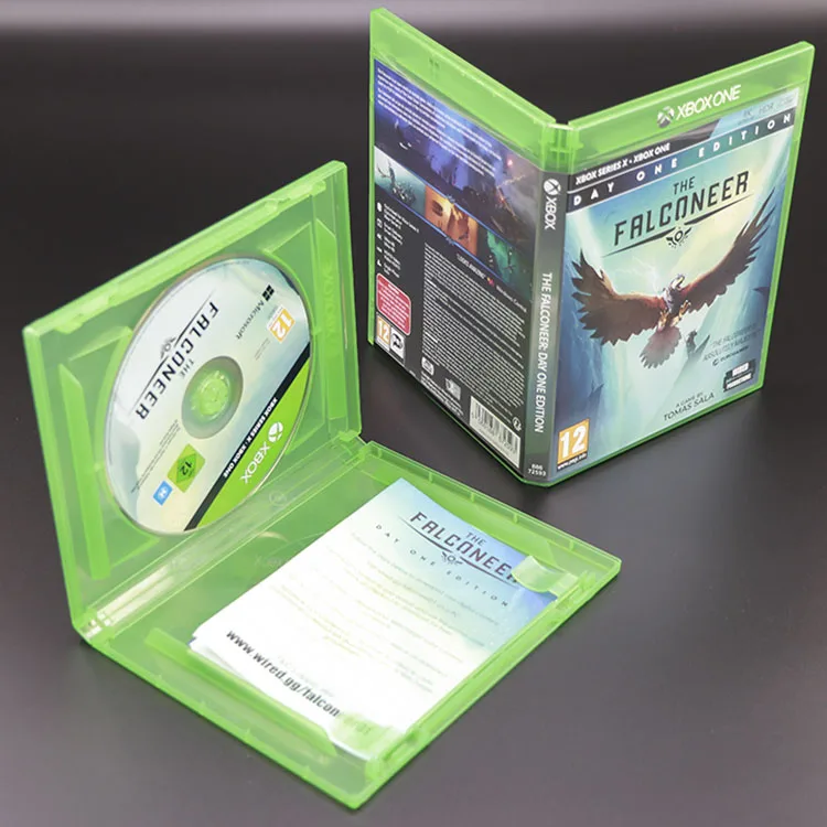 YUZMEI Plastic Replacement Game Case PS1 2 3 4 5 Game Case Xbox 360 Xbox One Games Xbox Series X CD DVD Case For Microsoft