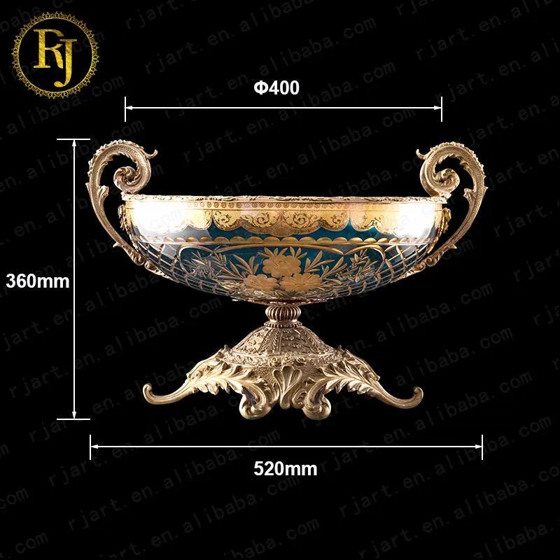 Dubai Turkey Complete Gift Fruit Plate Dish Wholesale Turkish Dinnerware Idishlar Gold Pattern Chinni Posuda European Dinnerware