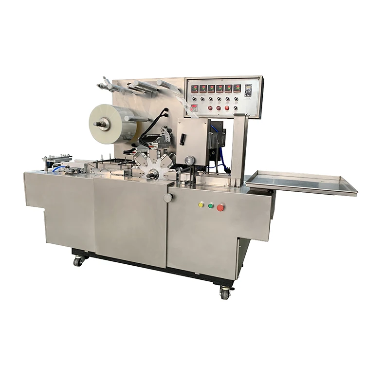 CW-230 Automatic Cellophane Wrapping Machine,Perfume Box Cellophane Overwrapping Machine