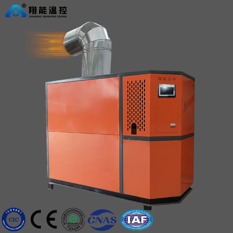 Gas hot air heater Large area heating with hot air fan to save energy