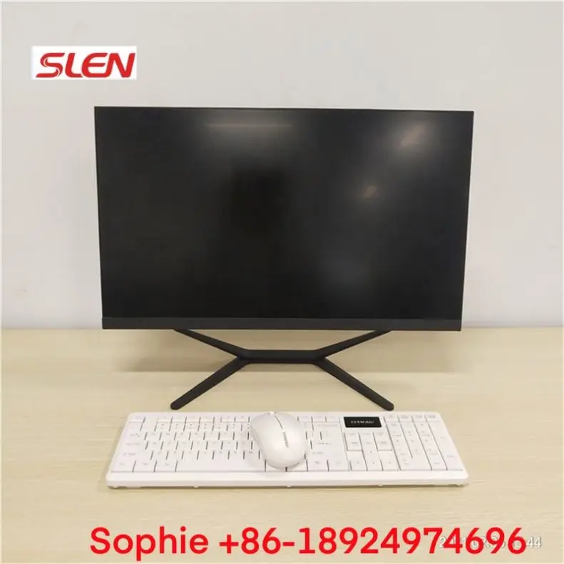 Игровой ПК Slen Core I9 9900K Rtx 2080 Ddr4 16 Гб 24 дюйма, моноблочный компьютер, настольный компьютер