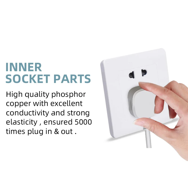 Wall Switch 2 Gang 1 Way With Indicator 13A Electrical Power Light Switch 220V Wall Touch Switches