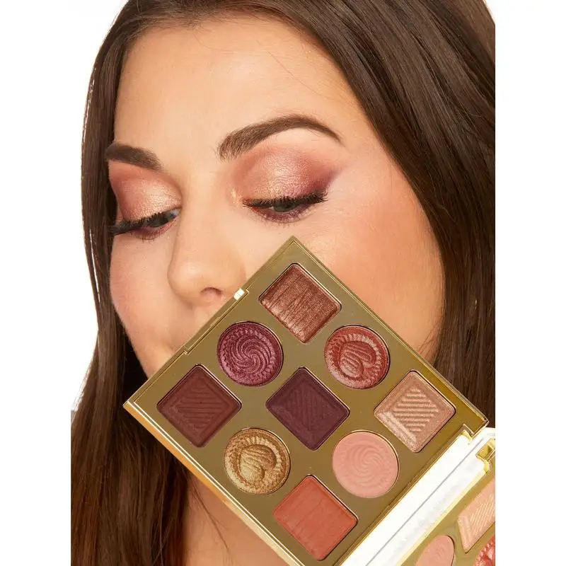 Cravings Eyeshadow Palette With Diverse Stamp Styles for Creative Eye Makeup