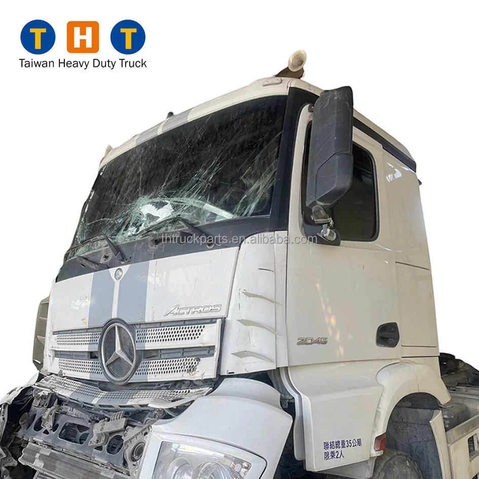 Used Diesel Engine Used Truck Actros 11946CC 35TON For Mercedes-Benz