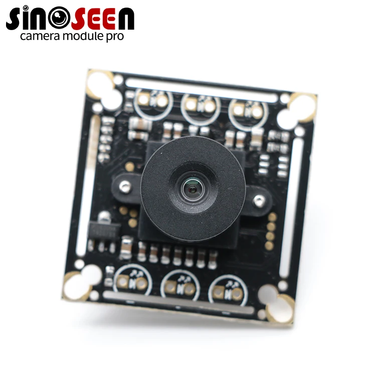 16MP RGBW Fixed Focus USB Camera Module With SONY IMX298 COMS Sensor