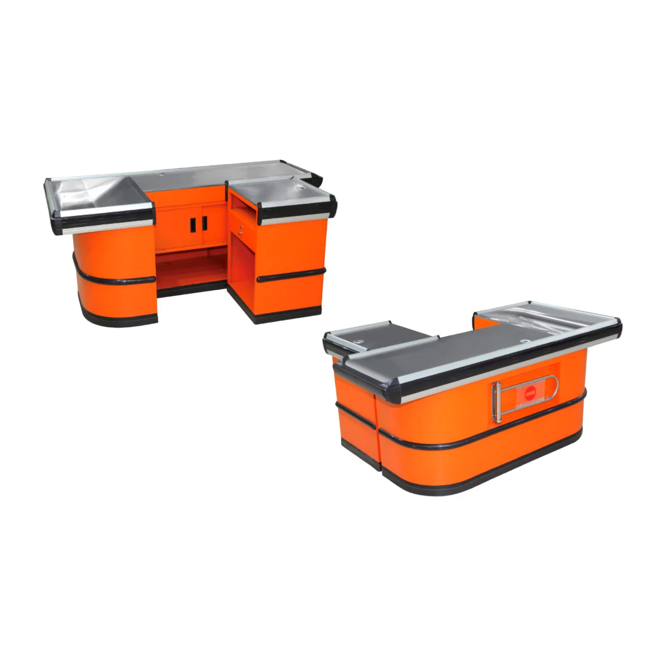 New Fashion Retail Counters Checkout Counter for Supermarket