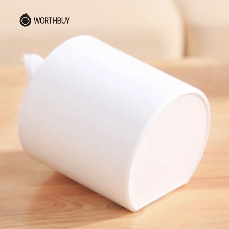 
Wholesale Wooden Tissue Box Paper Plastic Towel Holder With Wooden Cover Car Kitchen Napkin Paper Tissue Box Bathroom Accessory 