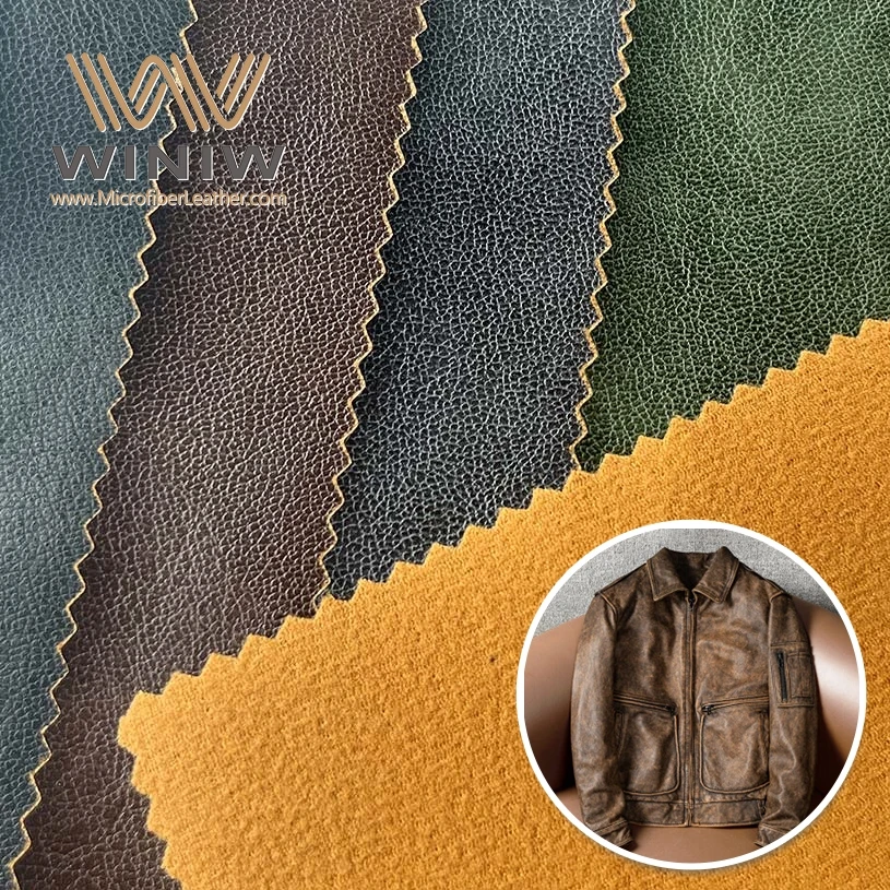 0.8mm Soild Color Precision Crafted Sweat Absorption Making Clothing Artificial Leather Pu Material Pu Synthetic Leather