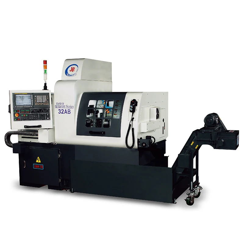 JINN FA high-speed 7-axis automatic jsl-32ab swiss type cnc lathe for cutting machine small and medium-sized parts