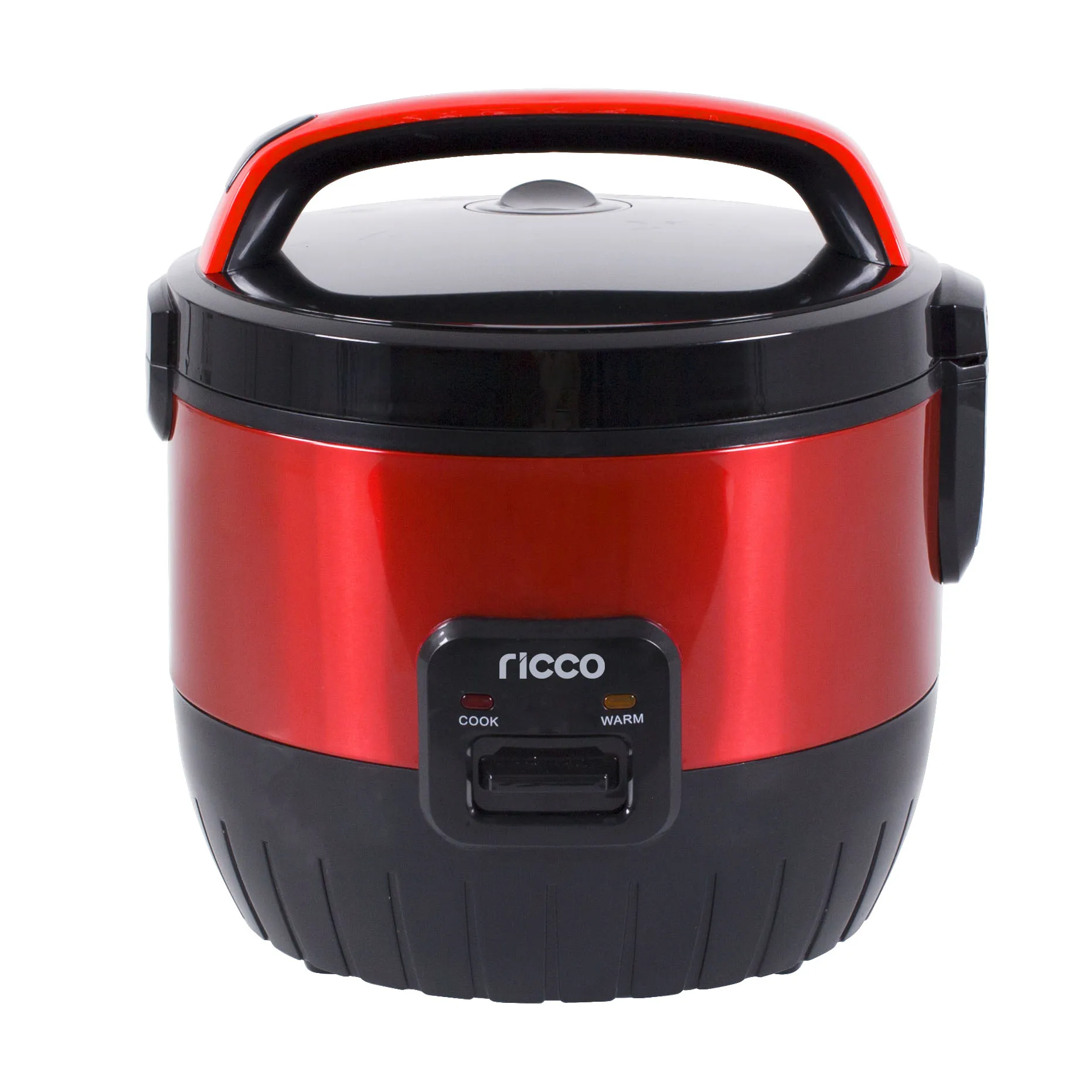 New design 1.8L deluxe rice cooker with stainless steel body