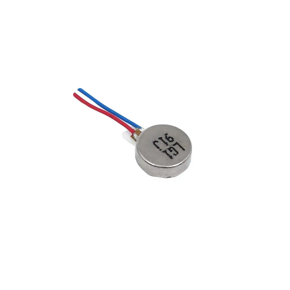 3.0V DC Brushless Type Customized  Pancake Vibrating Motor For Medical Device