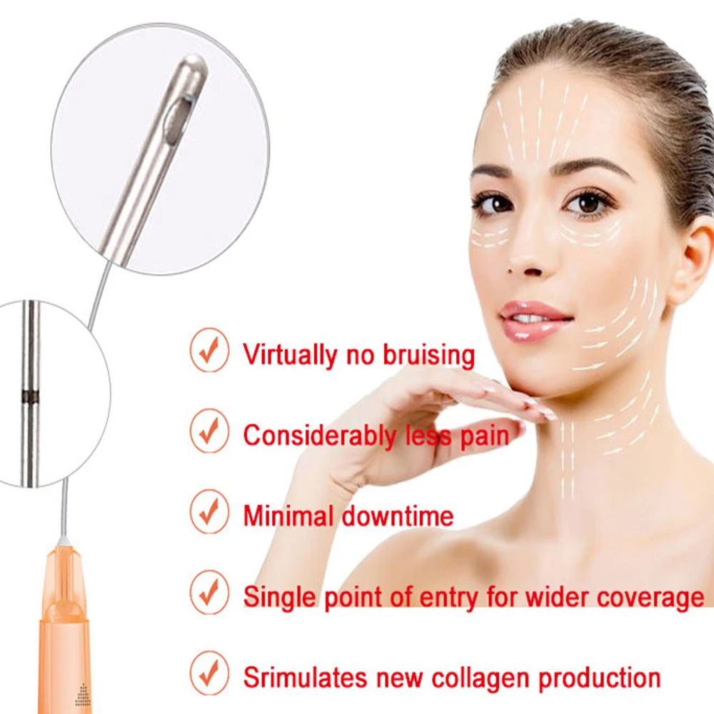 High quality painless micro cannula blunt tip trocar fine disposable micro trocar