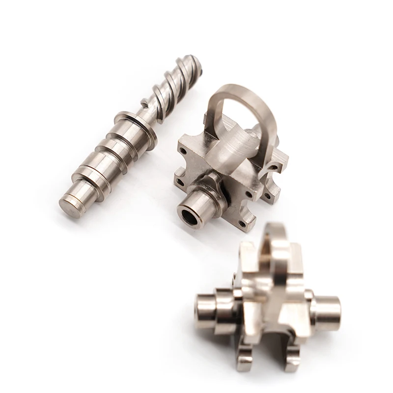RJC Custom Cnc Turning Parts Metal Stainless Steel Aluminium Alloy Mechanical Products Metal Cnc Machining Milling Service