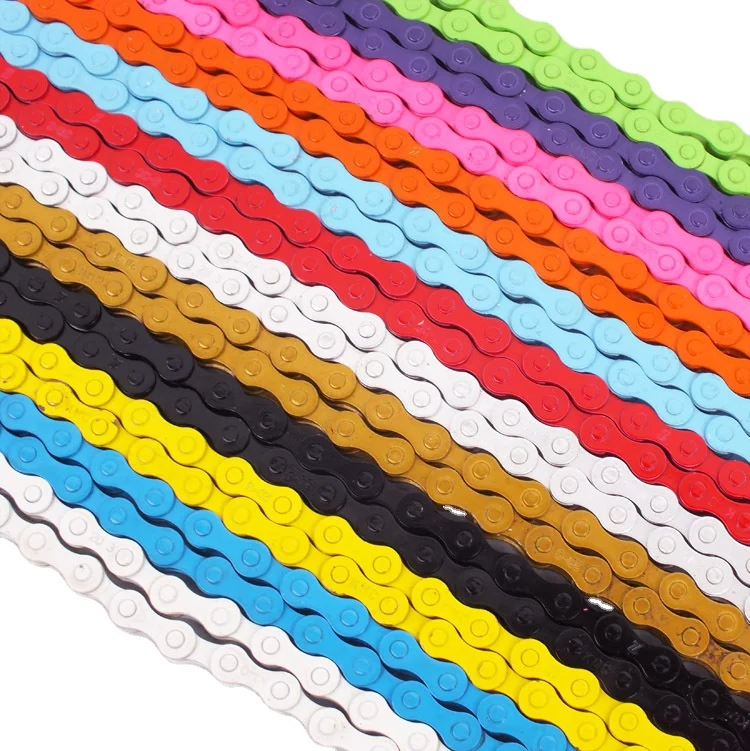 Solid and durable Multiple models BMX Bike single speed Bicycle Chain with Magic Buckle